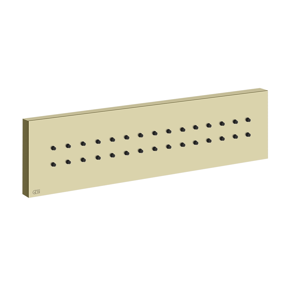Corps latéral jet Gessi Rettangolo 32975
