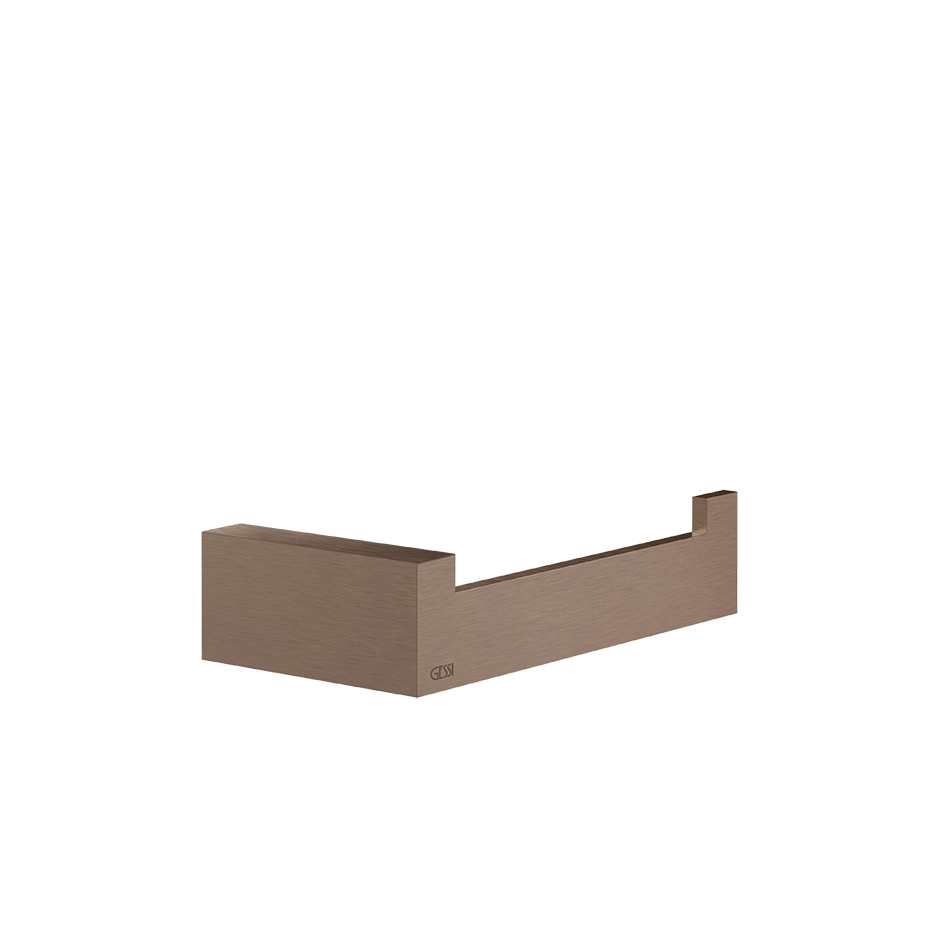 Uchwyt na rolkę papieru toaletowego Gessi Rettangolo 20855