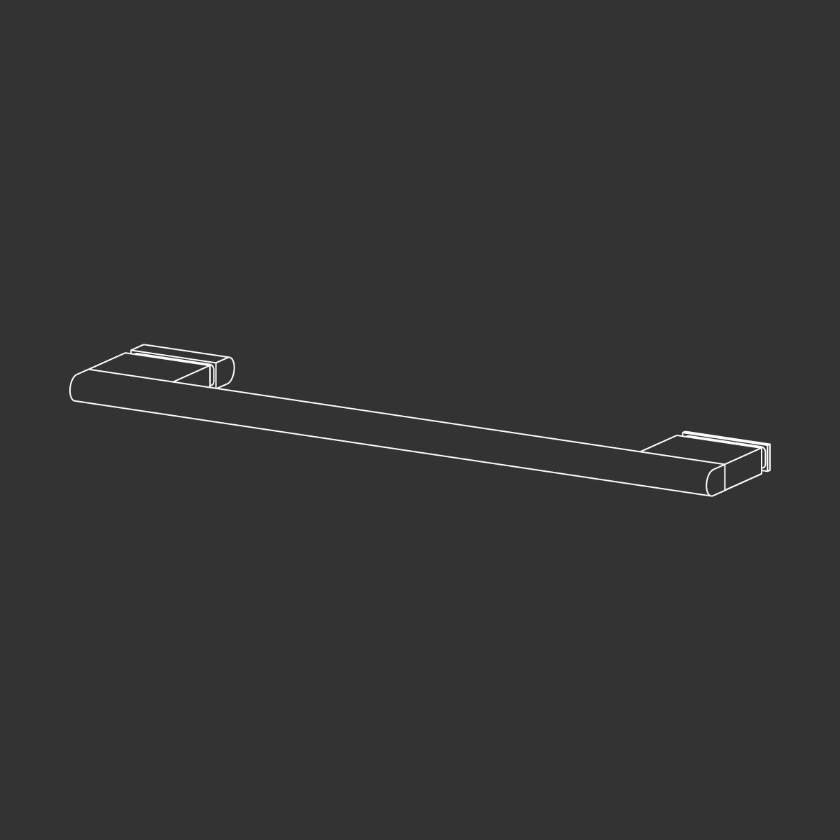 Porte-serviettes Ceadesign SIX111