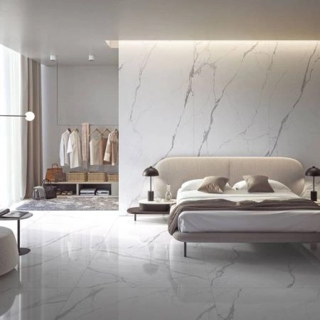 Refin Prestigio Statuario Apuano Lucido R 120X120 OY43