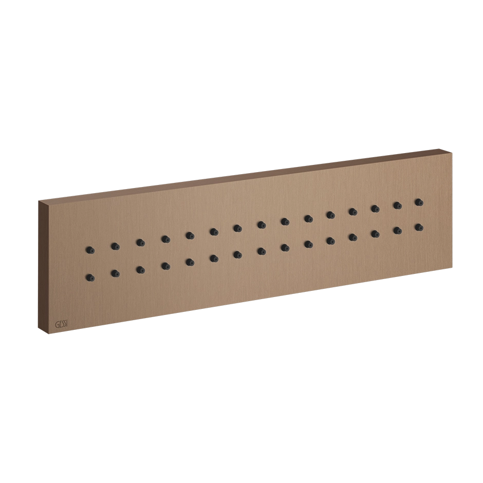 Corps latéral jet Gessi Rettangolo 32975