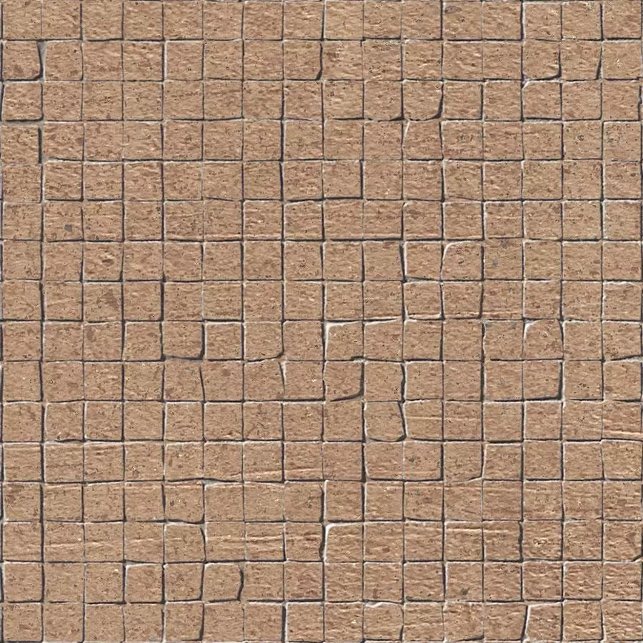 Kronos Terra Crea  Mattone Mosaico 1,5X1,5  TE124