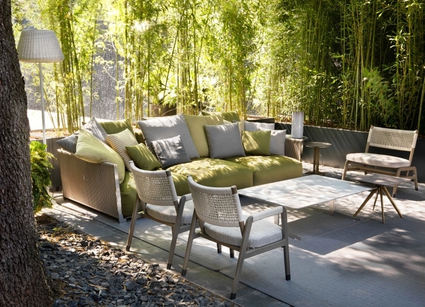 Sofa do użytku na zewnątrz FlexForm  Vulcano