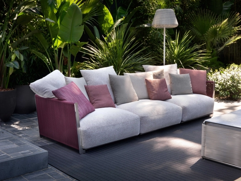 Sofa do użytku na zewnątrz FlexForm  Vulcano
