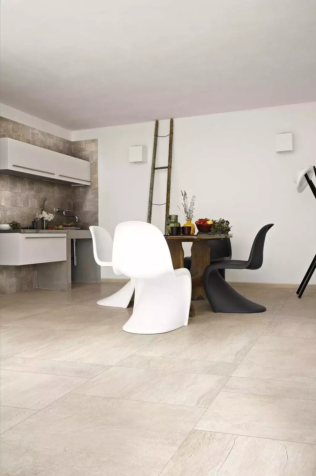 Florim Rex Ardoise Blanc 80X80 Ret 738644