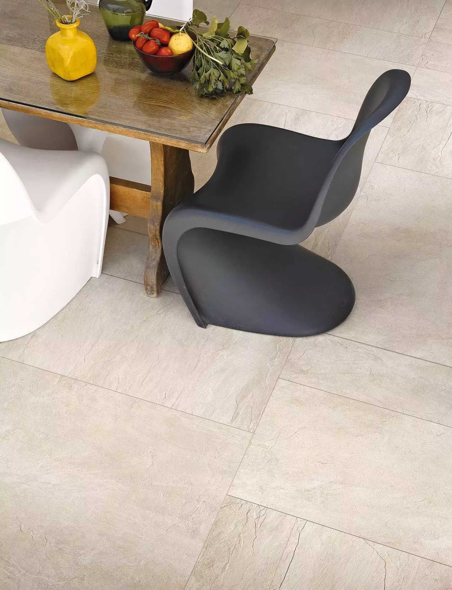 Florim Rex Ardoise Blanc 80X80 Ret 738644