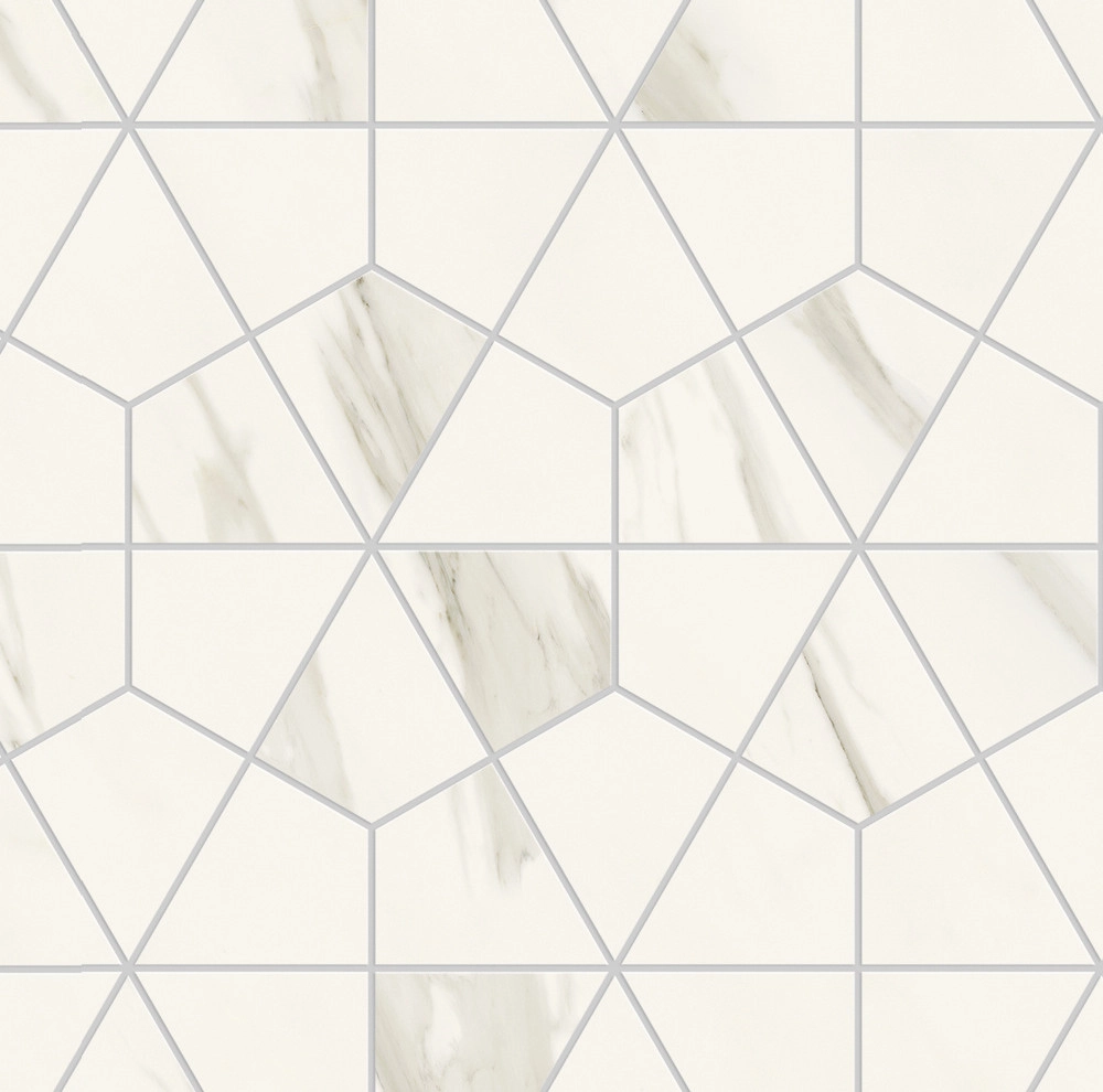 Atlas Concorde Marvel Meraviglia Calacatta Meraviglia Hexagon Lapp.  AJQY