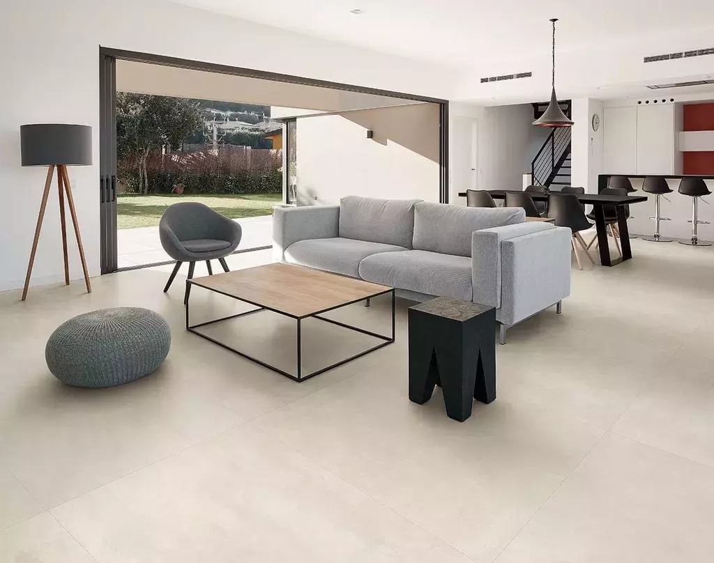 Floor Gres Buildtech 2.0 Ce White Nat 60X60 Ret  765264