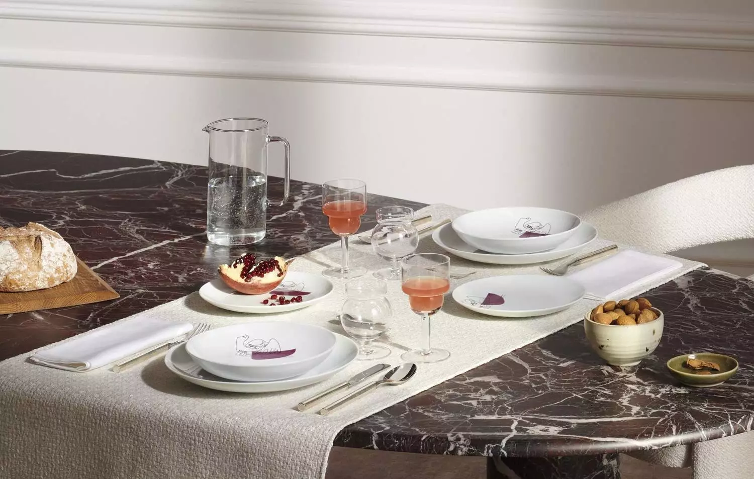 Tableware Cassina Service Prunier