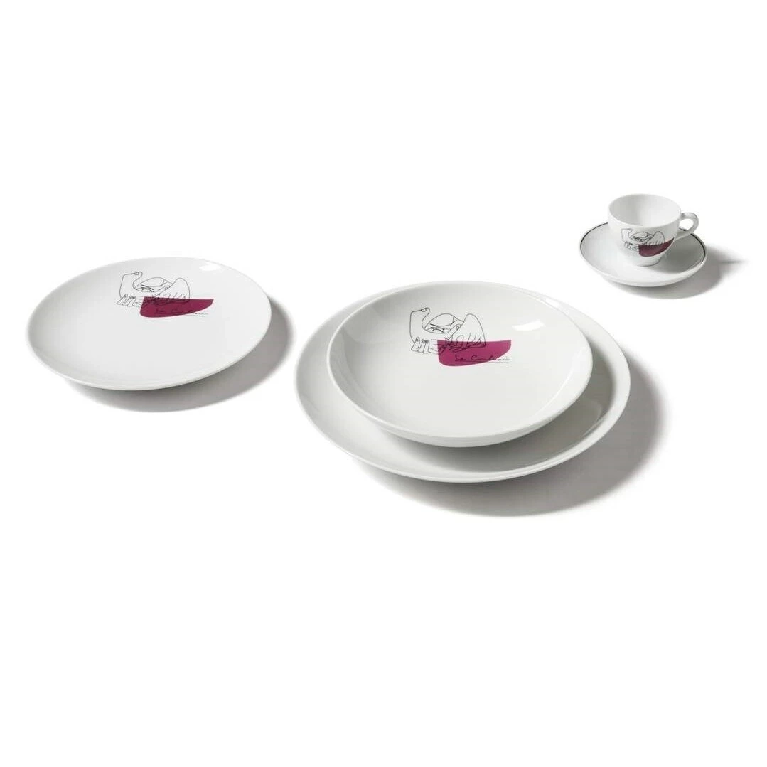 Tableware Cassina Service Prunier