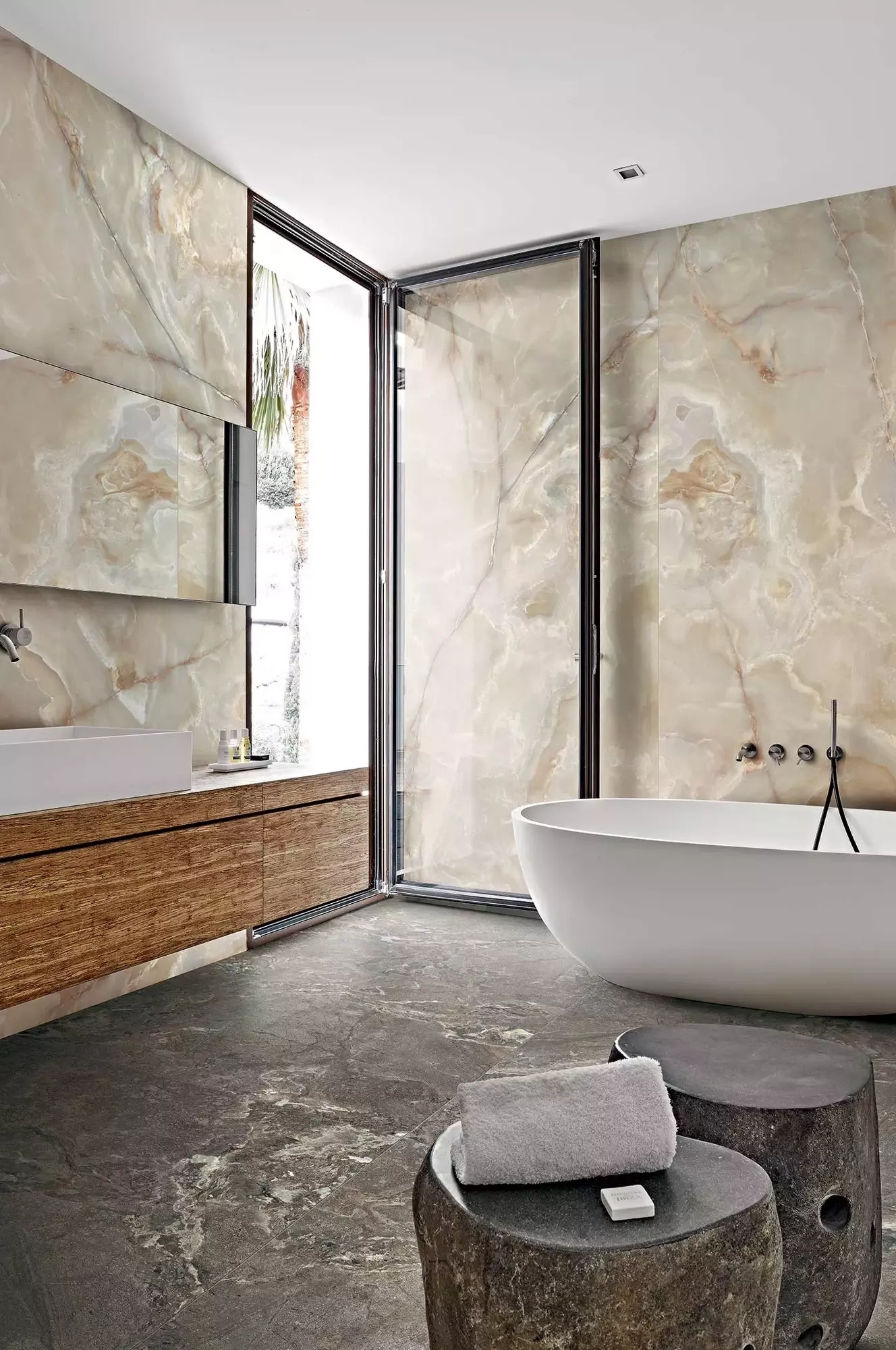 Florim Casa Dolce Casa Onyx&More Golden Blend Sat 6Mm 120X120R  765921
