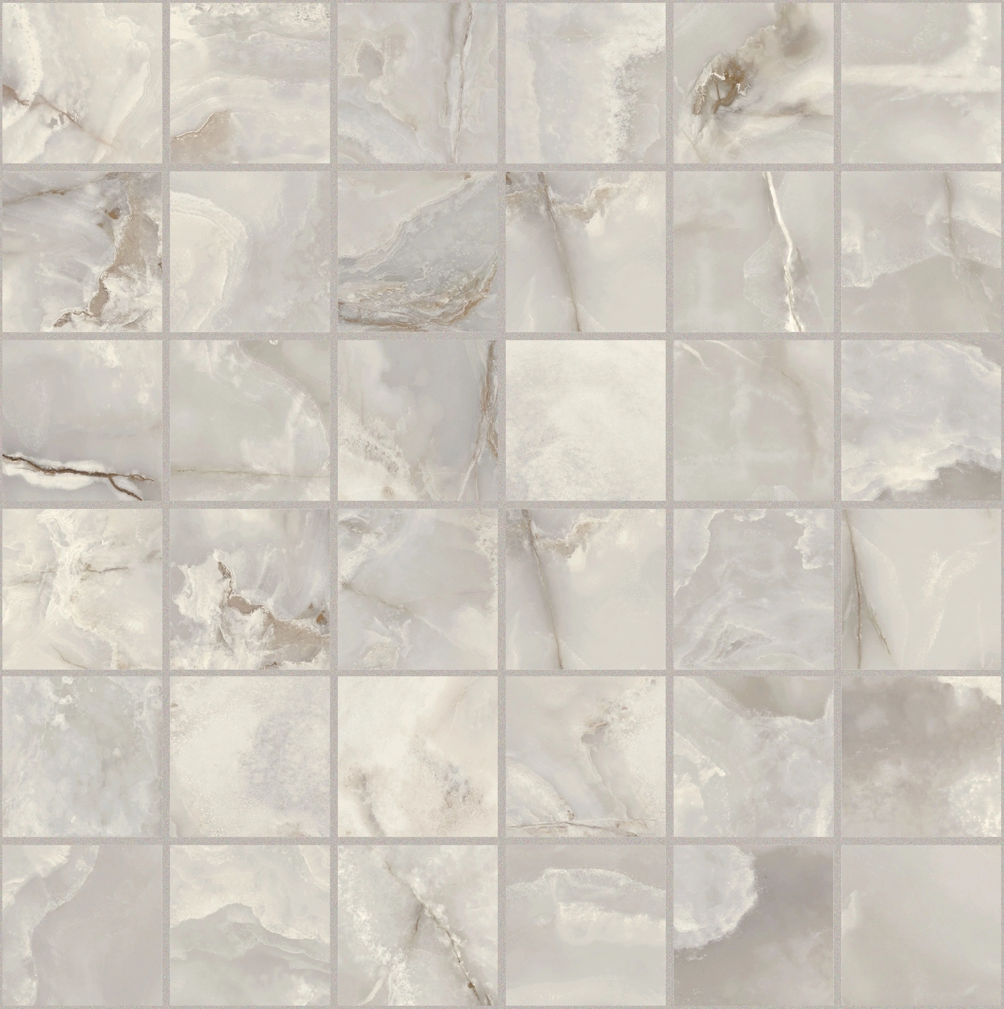 Florim Casa Dolce Casa Onyx&More Silver Onyx Sat Mos.5X5  767648