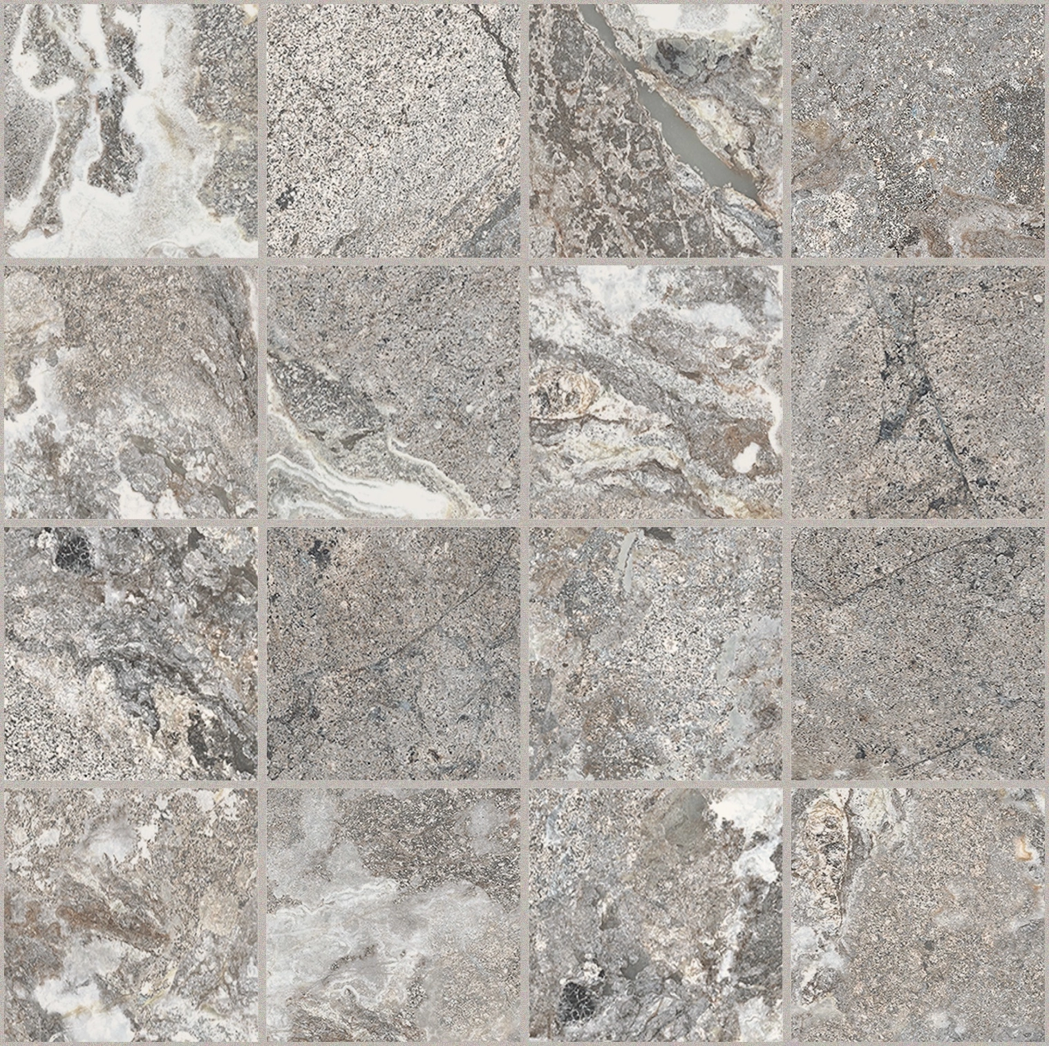 Florim Casa Dolce Casa Onyx&More Silver Porp Str 6Mm Mos7,5X7,5  767702