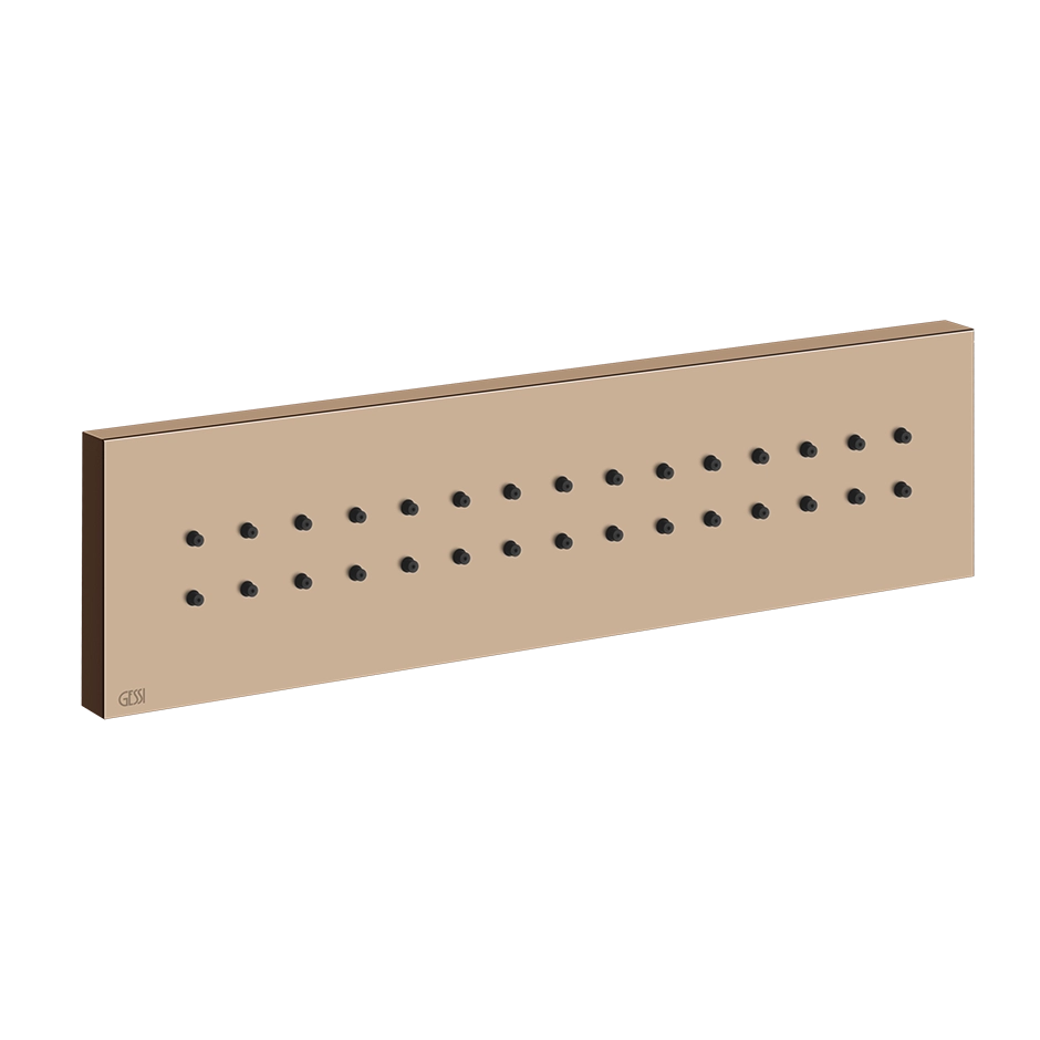 Corps latéral jet Gessi Rettangolo 32975