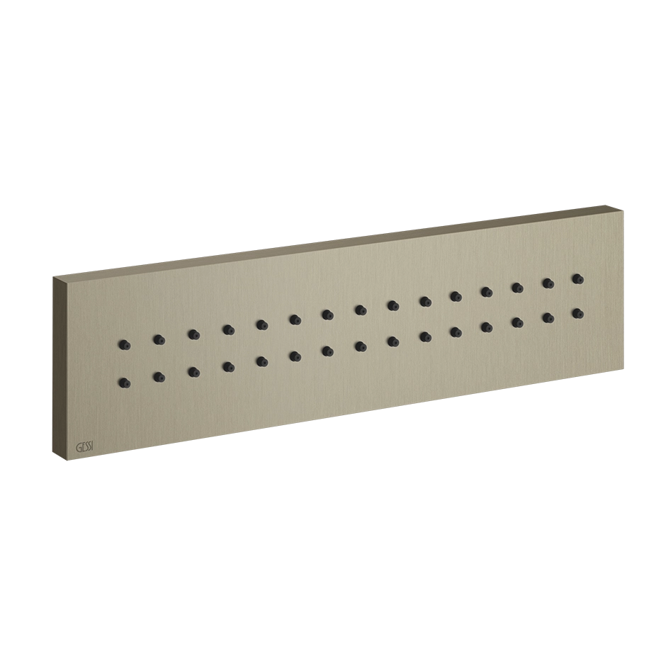 Corps latéral jet Gessi Rettangolo 32975