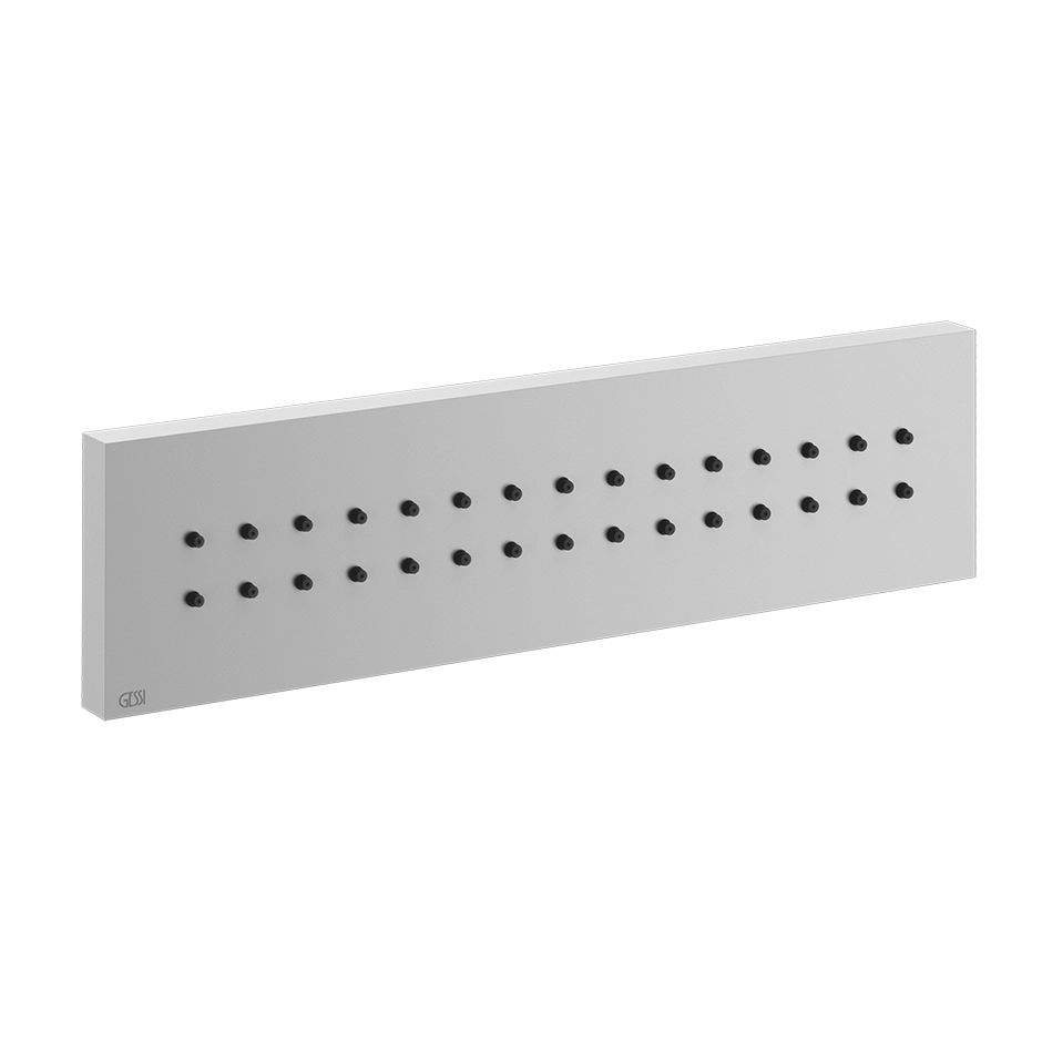 Corps latéral jet Gessi Rettangolo 32975