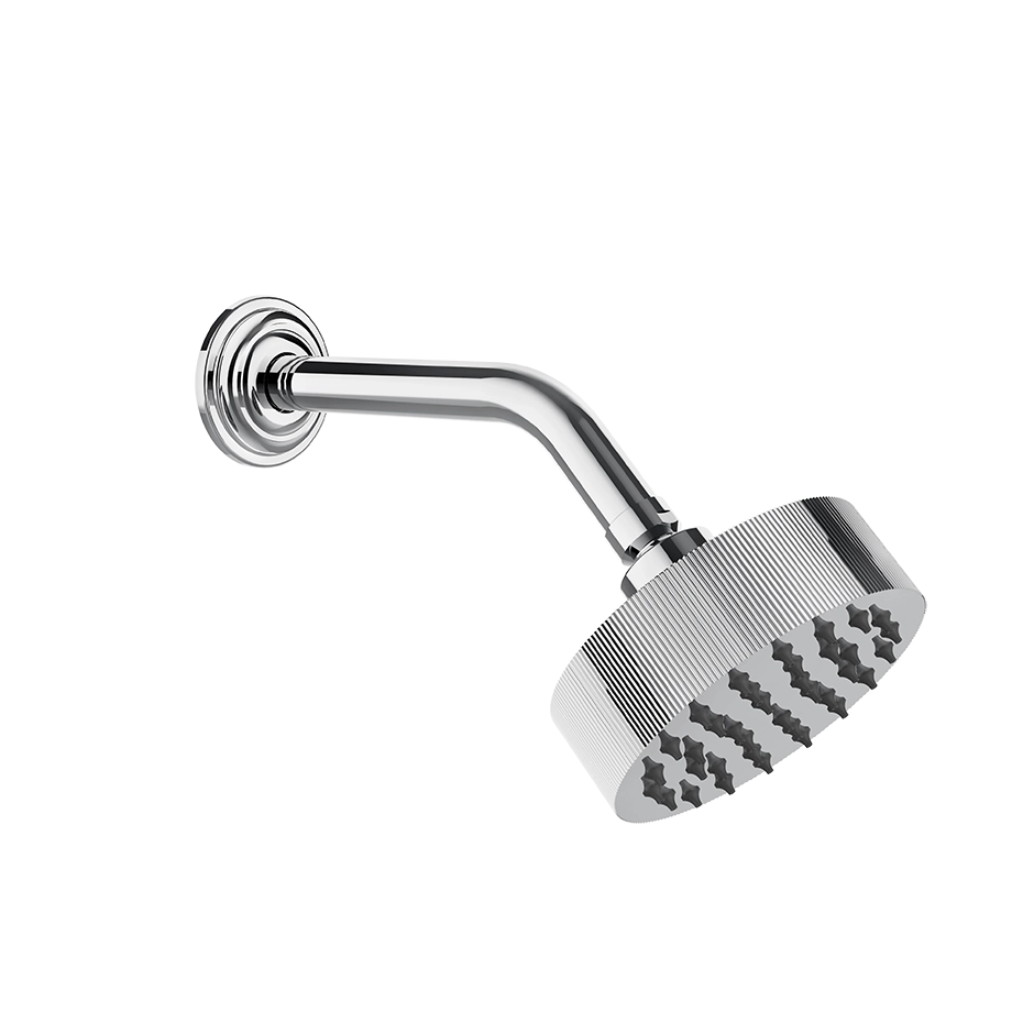 Wall-fixing adjustable headshower Gessi Venti20 65156