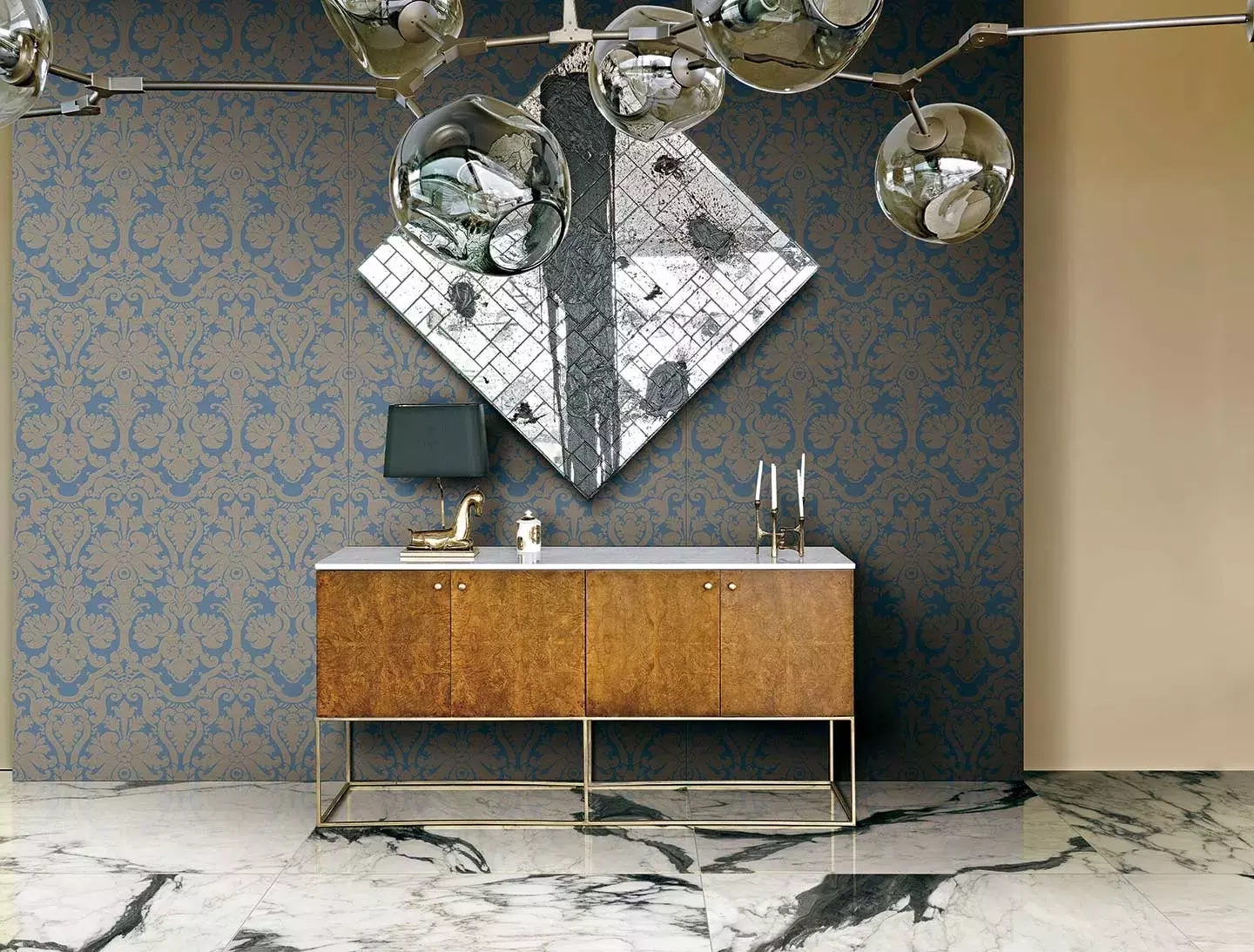 Florim Rex Filati Op Art Vaniglia C 6Mm 60X120R 769128