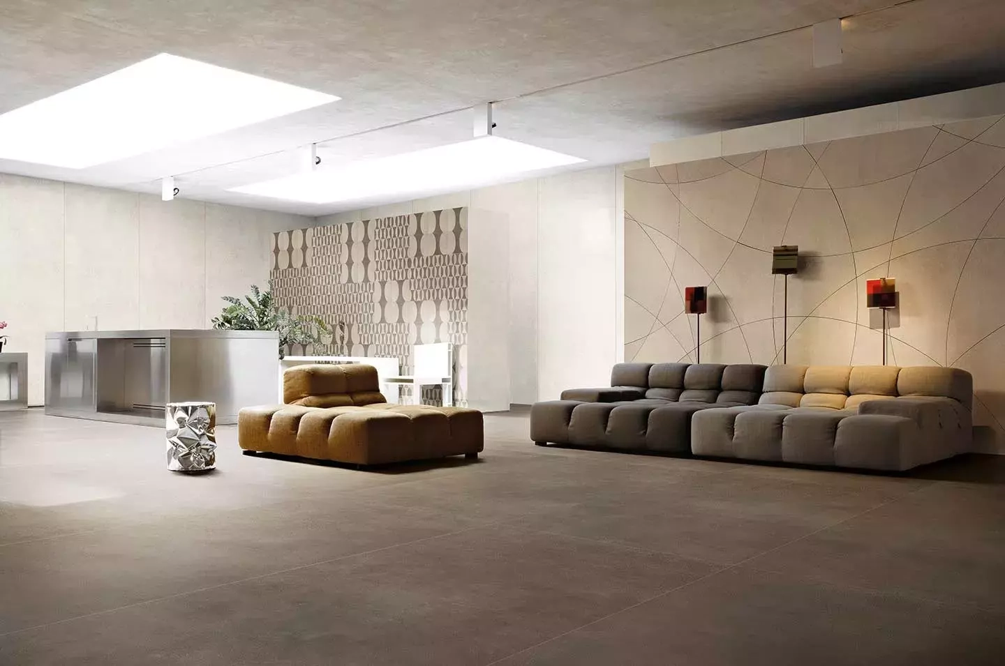Floor Gres Industrial Moka Nat 60X60 Ret  738808