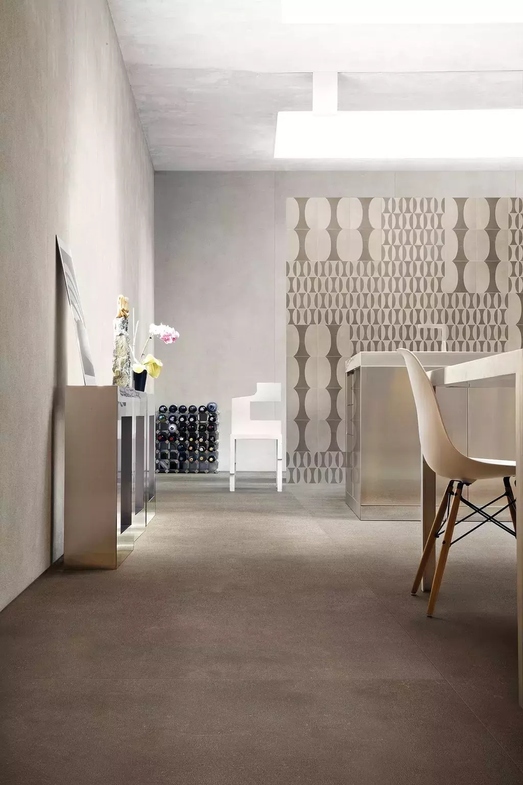 Floor Gres Industrial Sage Soft 80X80 Ret  738663