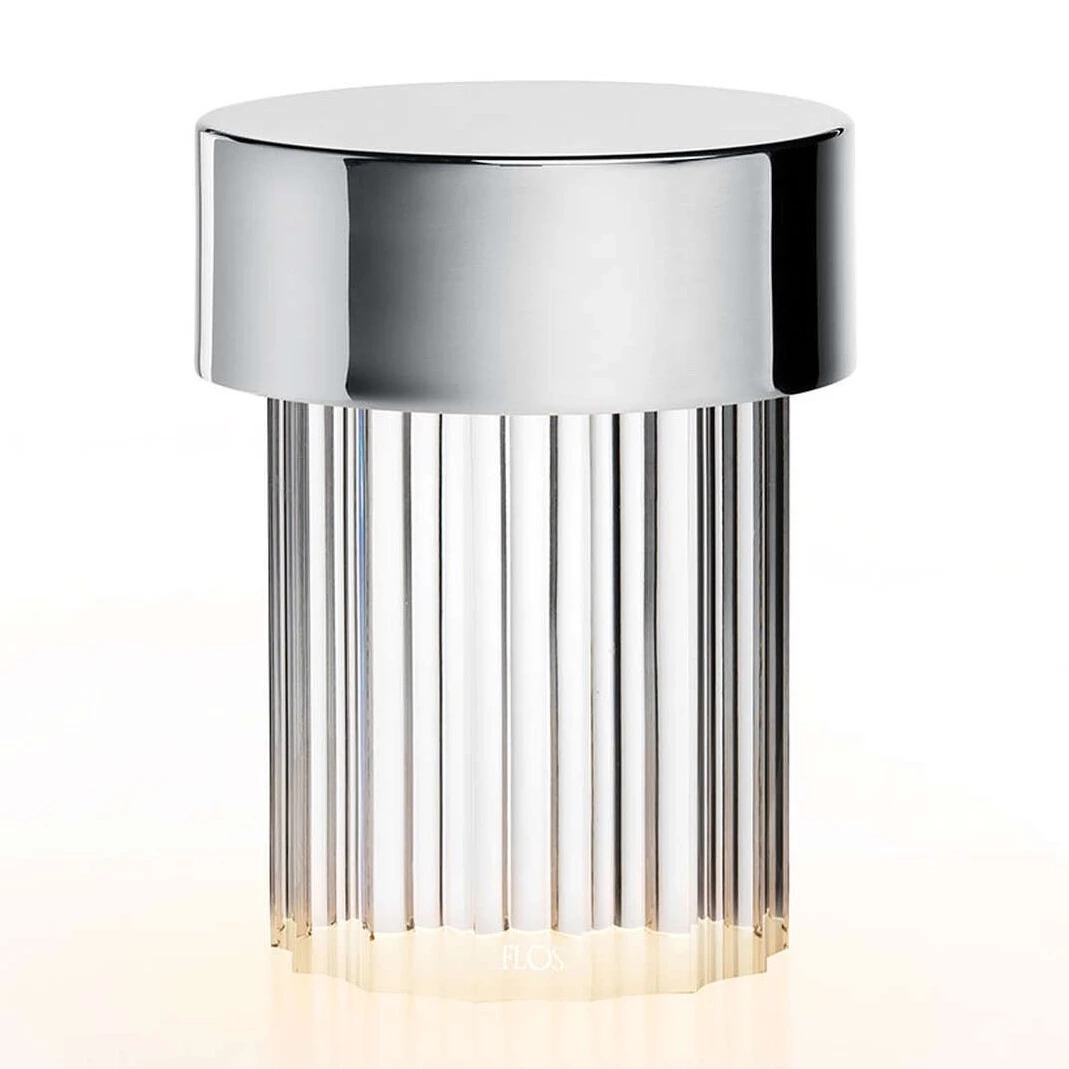 Lampada da tavolo da esterno FLOS  F3694056  Last Order Fluted