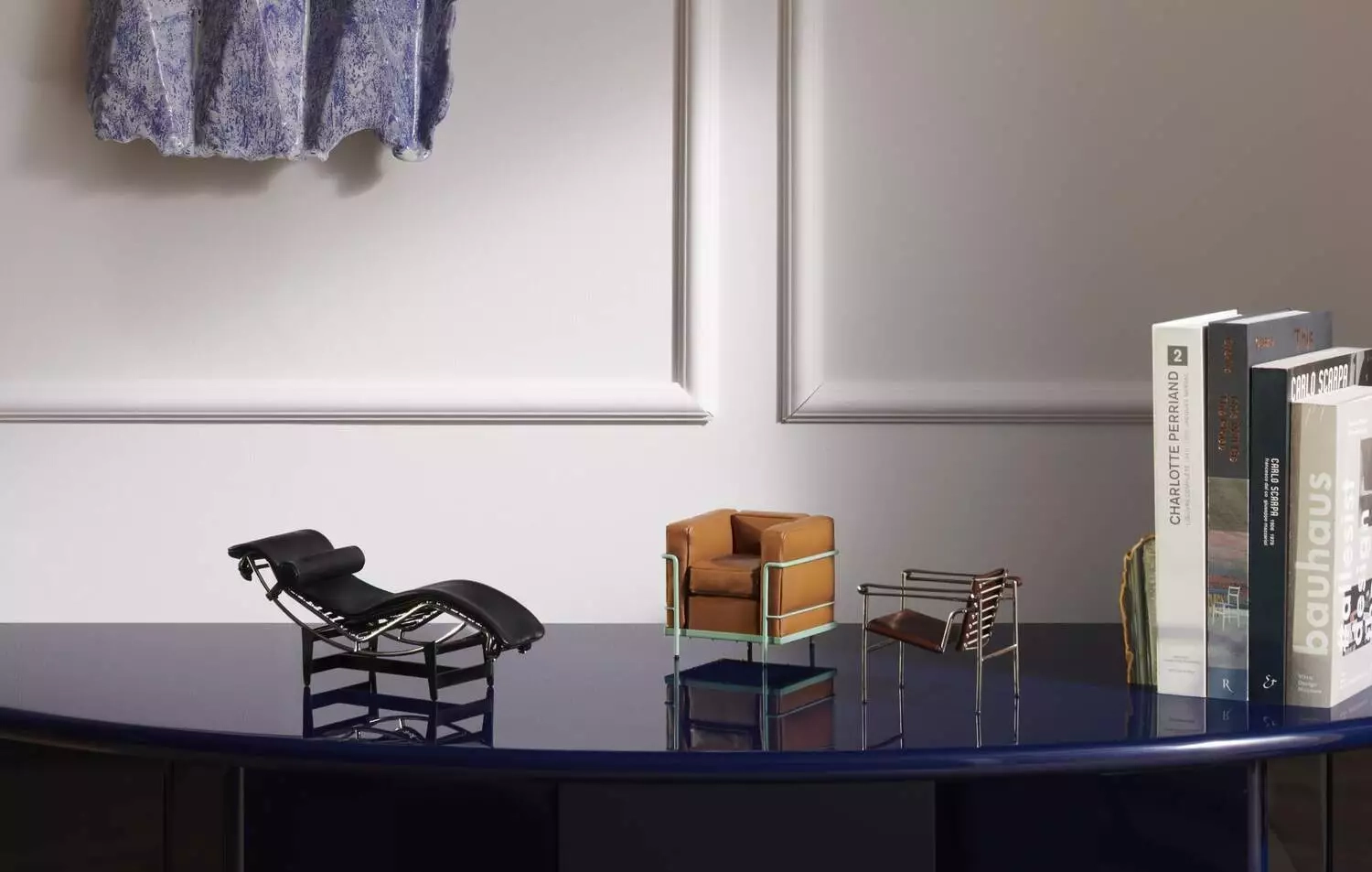 Miniaturowy wystrój wnętrz Cassina Le Miniature