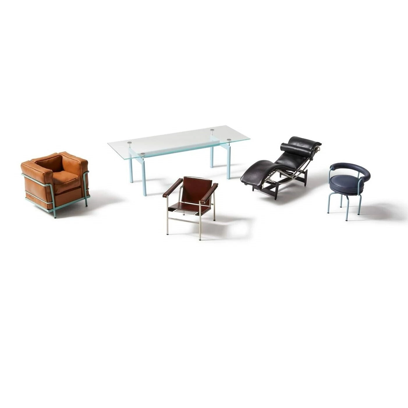 Miniaturowy wystrój wnętrz Cassina Le Miniature