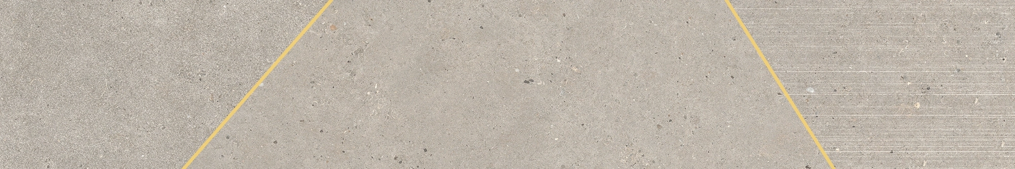 Italgraniti Silver Grain Ceppo Di Gre  Silver Gr.Taupe List.Mix Bronzo 120X20 SI04EAMB