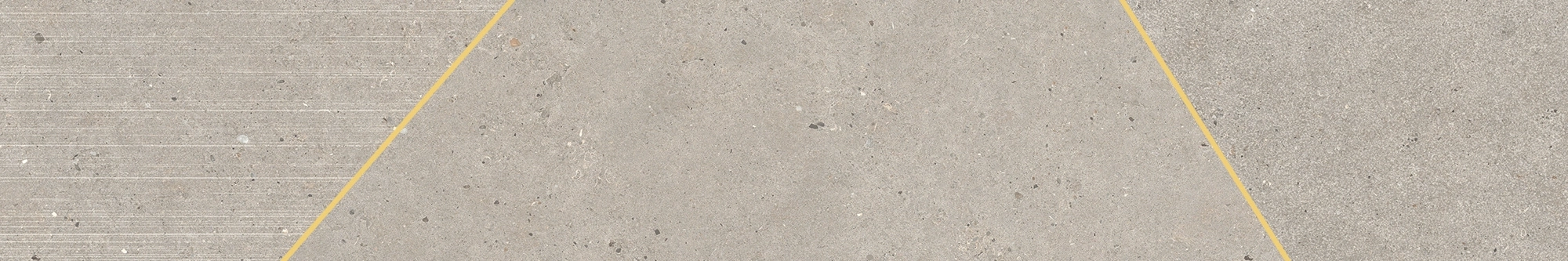 Italgraniti Silver Grain Ceppo Di Gre  Silver Gr.Taupe List.Mix Bronzo 120X20 SI04EAMB