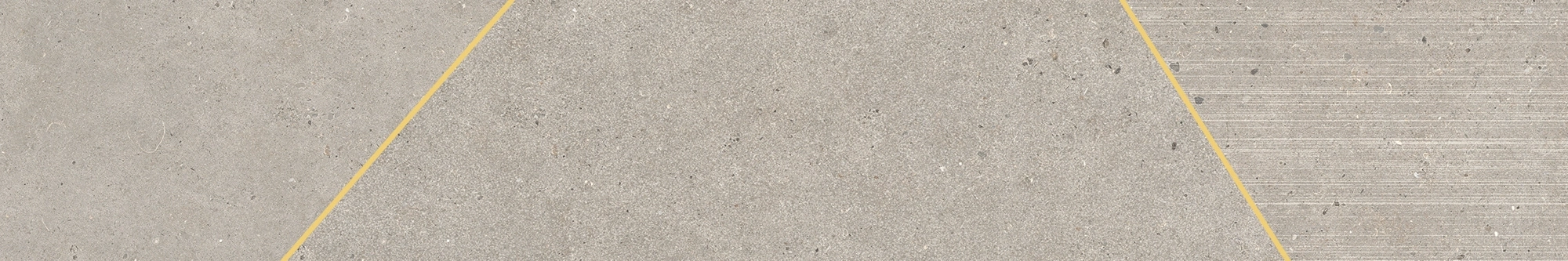 Italgraniti Silver Grain Ceppo Di Gre  Silver Gr.Taupe List.Mix Bronzo 120X20 SI04EAMB