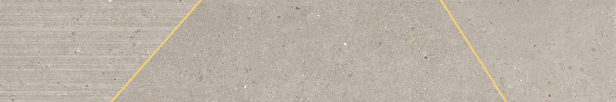 Italgraniti Silver Grain Ceppo Di Gre  Silver Gr.Taupe List.Mix Bronzo 120X20 SI04EAMB