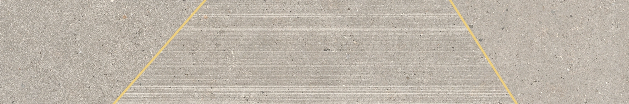 Italgraniti Silver Grain Ceppo Di Gre  Silver Gr.Taupe List.Mix Bronzo 120X20 SI04EAMB