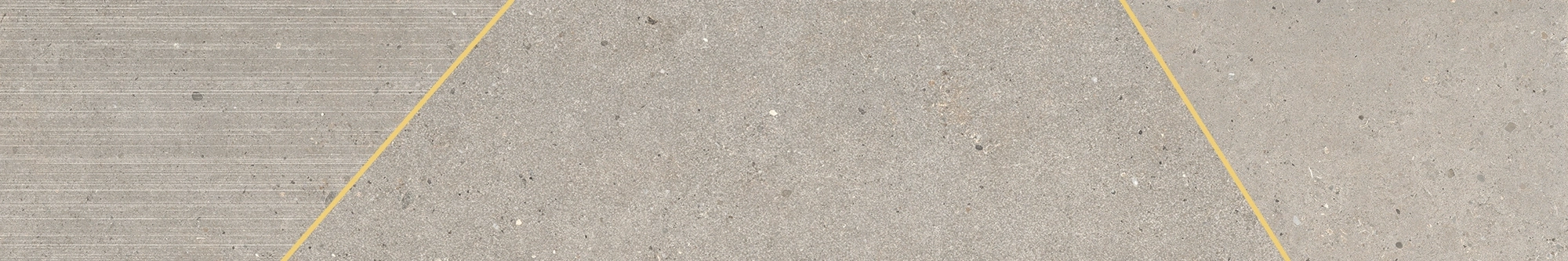 Italgraniti Silver Grain Ceppo Di Gre  Silver Gr.Taupe List.Mix Bronzo 120X20 SI04EAMB