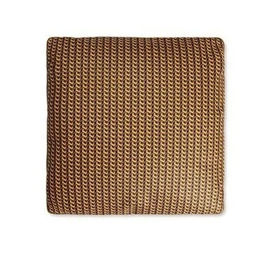 Pelle Frau Motif Weavers Decorative Cuscino Poltrona Frau