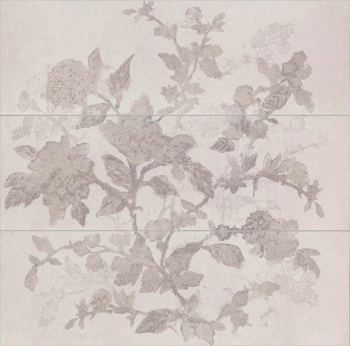 Marazzi Stone_Art Decoro Bloom Steel M08T
