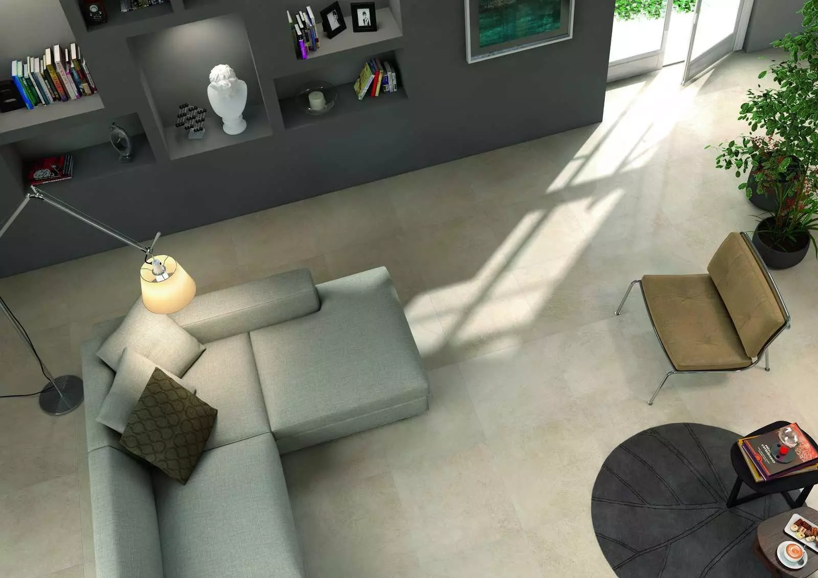 Marazzi Stonework Grey Strutturato MLHW