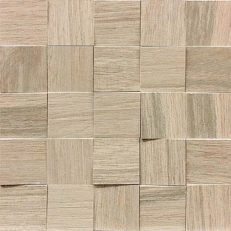 Florim Casa Dolce Casa Wooden Almond Mosaico 6X6 3D Incl.Nat.  742057