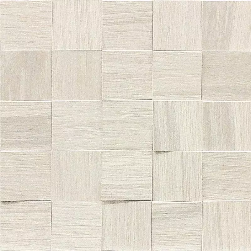 Florim Casa Dolce Casa Wooden White Mosaico 6X6 3D Incl.Nat.  742055