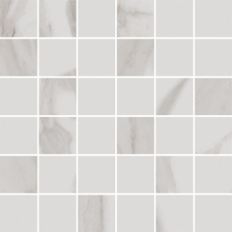 Cerdomus Alma Mosaico 4,7x4,7 Statuario Altissimo  30x30 94435