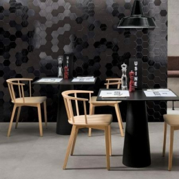 Mirage Emporio 225 Ruche  Noir         12,5X10,9 BAG6