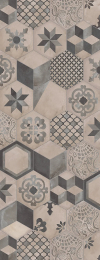 Marca Corona Terra Mix Esagona Versione F 602