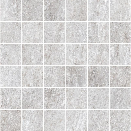 Cerdomus Element Mosaico 4,7x4,7 Silver  30x30 82542