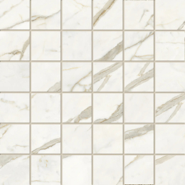 Italgraniti Marble touch Calacatta Top Mosaico Lap. 30X30 MT023ML