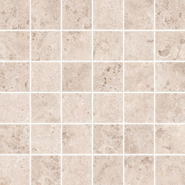 Cerdomus Tibur Mosaico 4,7x4,7 Tufo  30x30 88441