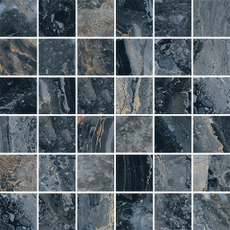 Cerdomus Iskra Mosaico 4,7x4,7 Orobico Levigato  30x30 94453