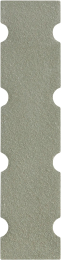 Mutina Bottone L Verde 7,5X32 BOSB13