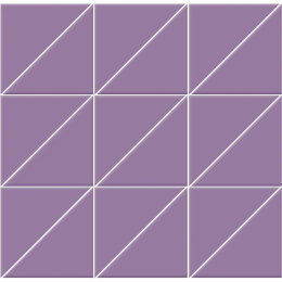 Vogue In Lavanda Rete 10X10X14 011RT40