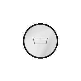 Plaque de commande Gessi Hi-Fi SP04261
