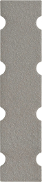 Mutina Bottone L Grigio 7,5X32 BOSB12