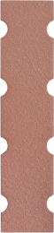 Mutina Bottone L Rosso 7,5X32 BOSB15